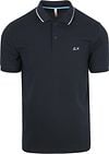 Sun68 Poloshirt Small Stripe Collar Navy A35110-07 kaufen | Suitable