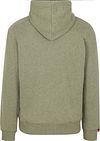 Superdry Hoodie Essential Faded Sage Vert Product / Achterkant