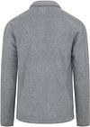 Tenson Miracle Fleece Jacke Grau Product / Achterkant