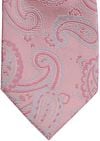 Suitable Krawatte Seide Paisley Rosa Product / Detail