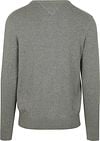 Tommy Hilfiger Pullover Essential Grey Product / Achterkant