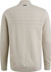 Vanguard Cardigan coton modal beige Product / Achterkant