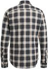 Vanguard Chemise A Carreaux Bleu Foncé Product / Achterkant