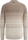 Vanguard Knitted Pullover Stripe Beige Product / Achterkant