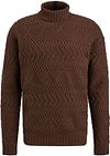 Vanguard Knitted Turtleneck Brown VKW2309330-8250 order online | Suitable