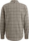 Vanguard Overshirt Ruiten Taupe Product / Achterkant