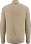 Vanguard Pullover Half Zip Beige Product / Achterkant