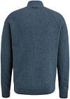 Vanguard Pullover Half Zip Blue Product / Achterkant