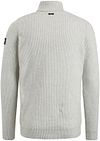Vanguard Pullover Half Zip Structure Ecru Product / Achterkant