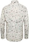 Vanguard Shirt Flowers Beige Product / Achterkant