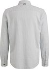 Vanguard Shirt Linen Blend Light Blue Product / Achterkant