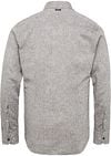 Vanguard Shirt Linen Brown Product / Achterkant