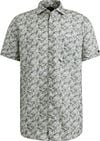 Vanguard Short Sleeve Shirt Print Blue Green VSIS2503232-7004 order online | Suitable