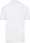 OLYMP Poloshirt Piqué Weiß Product / Achterkant