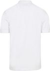 OLYMP Polo Shirt Piqué White Product / Achterkant