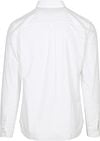 Lyle & Scott Shirt Plain Oxford White Product / Achterkant