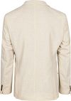 Adapté Colbert Heleen Mélange Beige Product / Achterkant