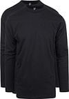 Alan Red T-Shirt Virginia Schwarz Longsleeve 2-pack kaufen | 3128/2P/99 Virginia LS Black | Suitable