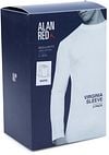 Alan Red T-shirt Virginia White Longsleeve 2-pack Verpakking