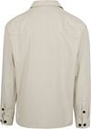 Anerkjendt Overshirt Oscar Off White Product / Achterkant