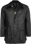 Barbour Beaufort Wachsjacke Schwarz MWX0017-BK91