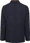 Barbour Jacket Quilted Lutz Navy Product / Achterkant