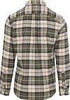 Barbour Kyeloch Shirt Checkered Olive Product / Achterkant
