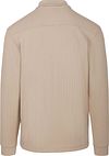 BOSS Polo Petempestolong Long Sleeve Beige Product / Achterkant