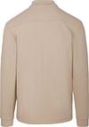 BOSS Petempestolong Long Sleeve Polo Shirt Beige Product / Achterkant