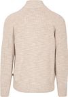 BOSS Kenion Vest Greige Product / Achterkant