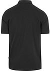 OLYMP Polo Shirt Piqué Black Product / Achterkant