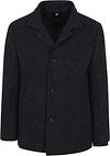 Suitable Robert Mantel Wolle Navy Product