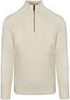 Blue Industry Half Zip Pullover Off White KBIW24-M16-Off White order online | Suitable