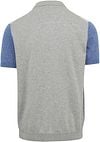 Blue Industry Polo M18 Gris Product / Achterkant