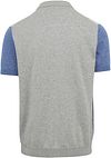 Blue Industry M18 Polo Shirt Grey Product / Achterkant