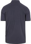 OLYMP Polo Shirt Piqué Navy Product / Achterkant