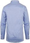 Steppin' Out Shirt Dobby Light Blue Product / Achterkant