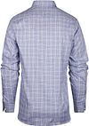 Steppin' Out Shirt Checks Blue  Product / Achterkant