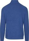 Blue Industry Rollneck Pullover Melange Blue Product / Achterkant