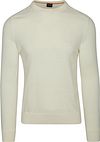 BOSS Pullover Avac Wool Ecru 50501762-131 order online | Suitable