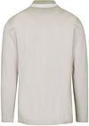 BOSS Peoxfordlong Polo Beige Product / Achterkant