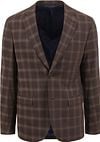 Suitable Strato Toulon Suit Wool Checks Brown Product