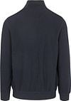 Casa Moda Strickjacke Zip Navy Product / Achterkant