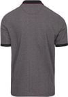 Casa Moda Polo Shirt Print Grey Multicolour Product / Achterkant