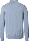 Casa Moda Halfzip Pullover Solid Light Blue Product / Achterkant