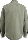 Cast Iron Overshirt Waffelstruktur Grün Product / Achterkant