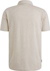 Cast Iron Polo Jacquard Druck Ecru Product / Achterkant