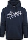 Champion Hoodie College Logo Dark Blue  order online | 217886-BS538-NVB | Suitable Lithuania