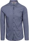 Desoto Chemise Impression Fleurs Bleu 81228-3-593 commander en ligne | Suitable