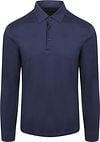 Desoto Longsleeve Poloshirt Essential Navy order online | Suitable Lithuania